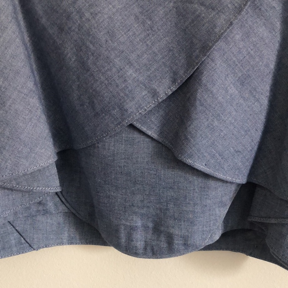 JIL SANDER Navy Cotton Top - Picture 2 of 9